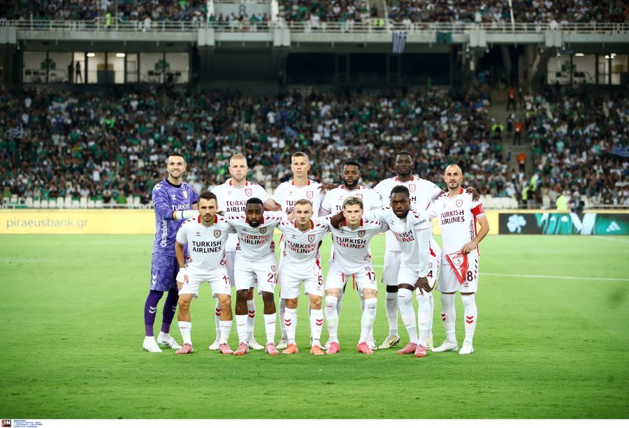 Αντίπαλοι ΑΕΚ: Ισοπαλία για την Σαμσουνσπόρ με την Αλάνιασπορ