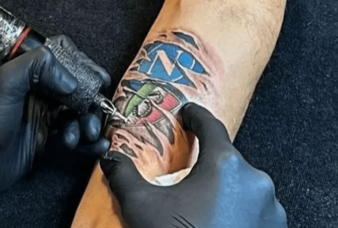 Serie A: Το τατουάζ στο μπράτσο του Σπαλέτι φέρνει… γκρίνια στο Τορίνο (ΦΩΤΟ)