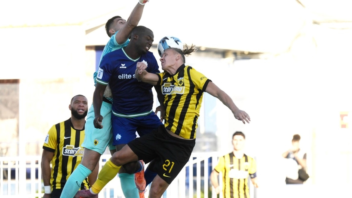 Κηφισιά – ΑΕΚ: Τι συνέβη στον πρώτο γύρο – Η μεγάλη ανατροπή (vid)