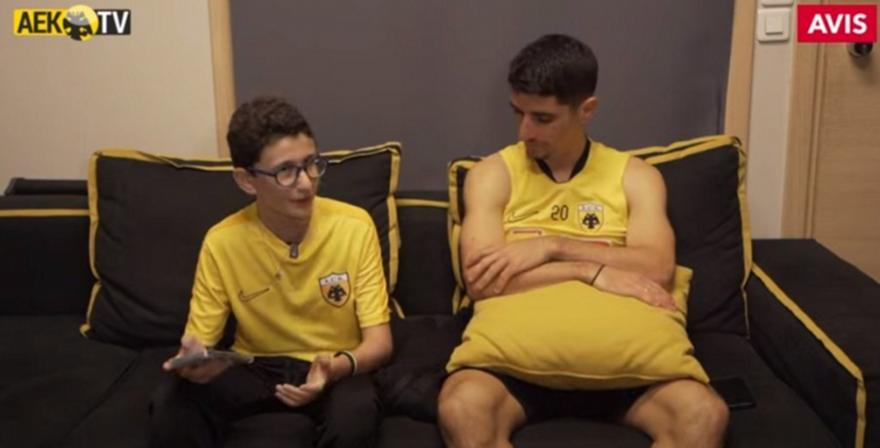 Μάνταλος: «Η ΑΕΚ είναι το σπίτι μου – Στόχος οι 500 συμμετοχές»