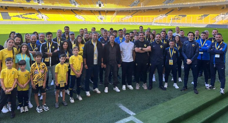 Ολοκληρώθηκε με επιτυχία το 1ο Σεμινάριο Δικτύου Ακαδημιών ΑΕΚ 2025-26