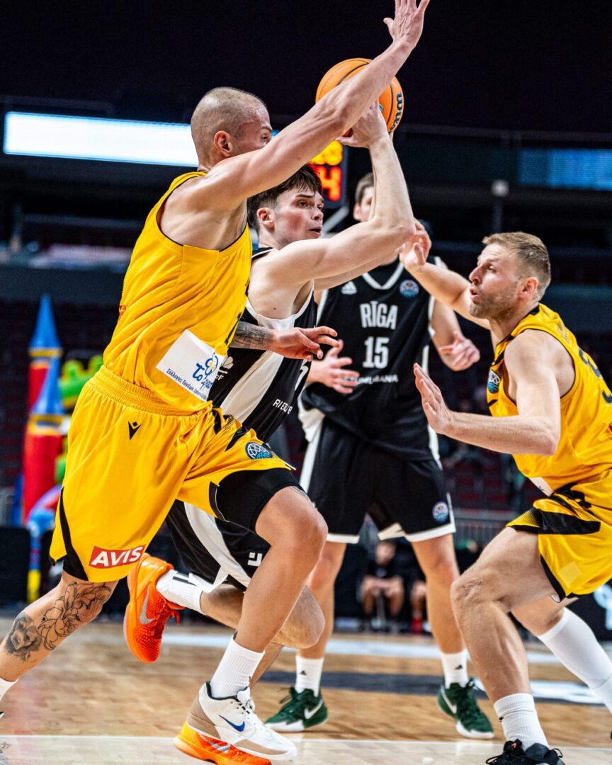 Ρίγα-ΑΕΚ: Δείτε εικόνες από την αναμέτρηση (ΦΩΤΟ)