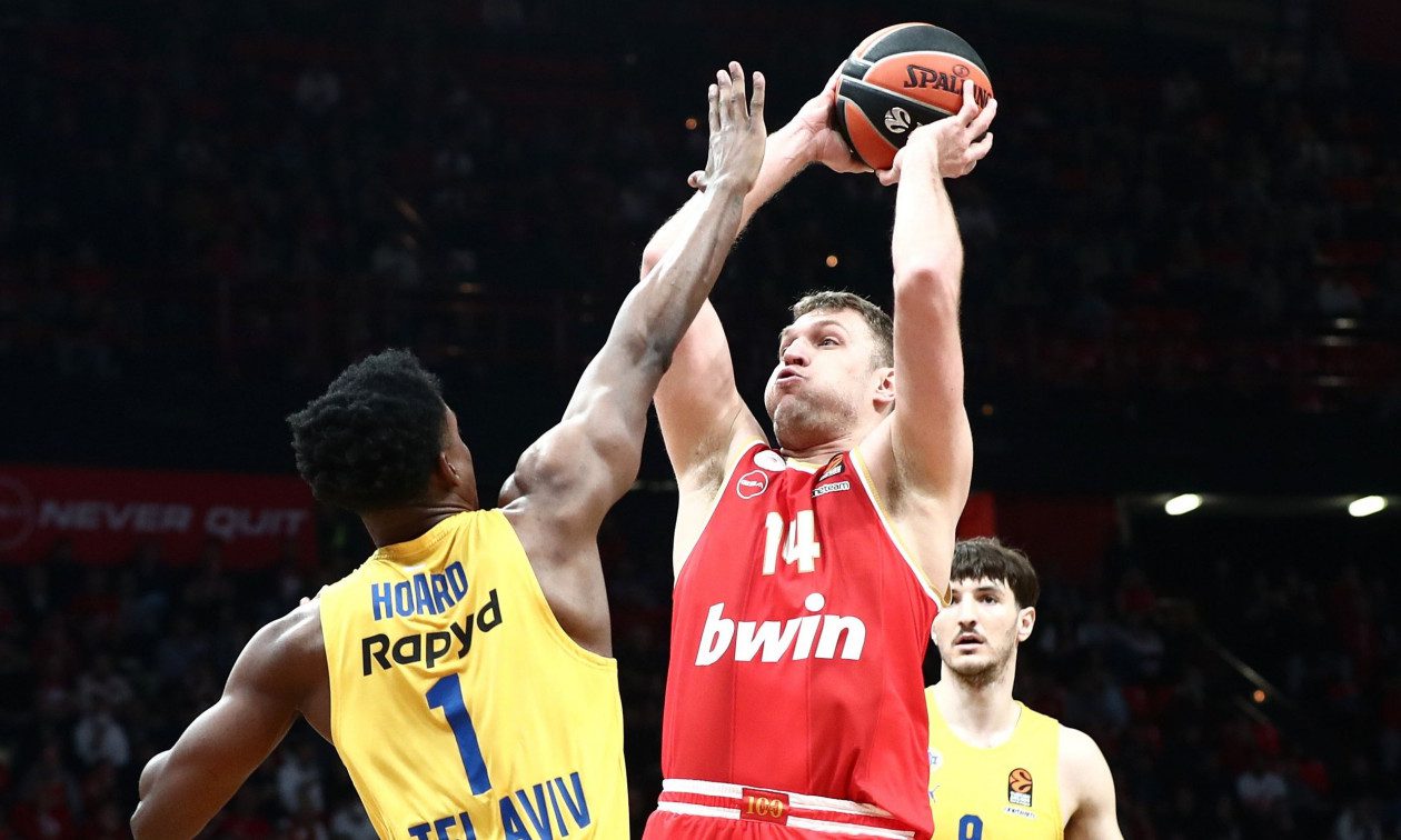 MVP της EuroLeague ο Σάσα Βεζένκοβ για δεύτερη φορά στην καριέρα του