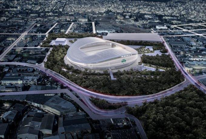 Δούκας: Με μεγάλη ταχύτητα προχωρούν τα έργα για το γήπεδο του Παναθηναϊκού στον Βοτανικό