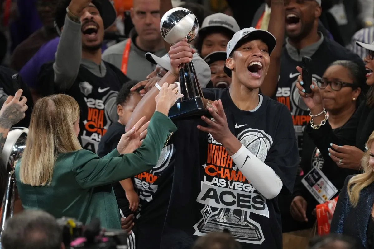 WNBA: Οι Λας Βέγκας Έισις επικρατούν 4-0 των Φοίνιξ Μέρκουρι και κατακτούν τον τίτλο