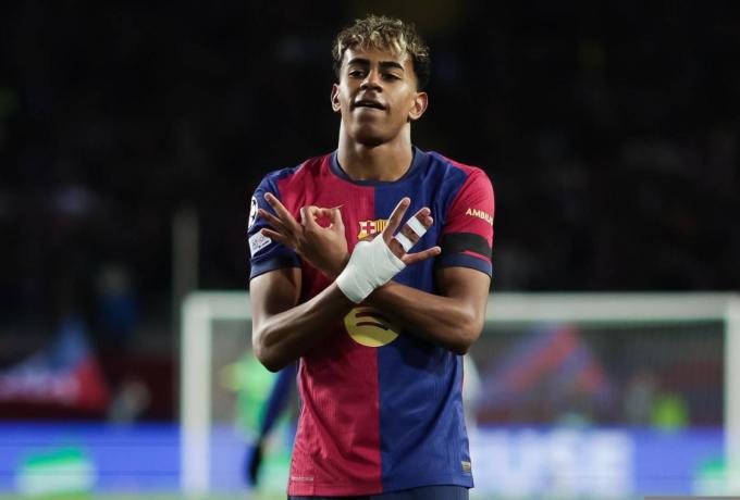 Λαμίν Γιαμάλ: «Με αποδοκιμάζουν γιατί είμαι σημαντικός παίκτης»