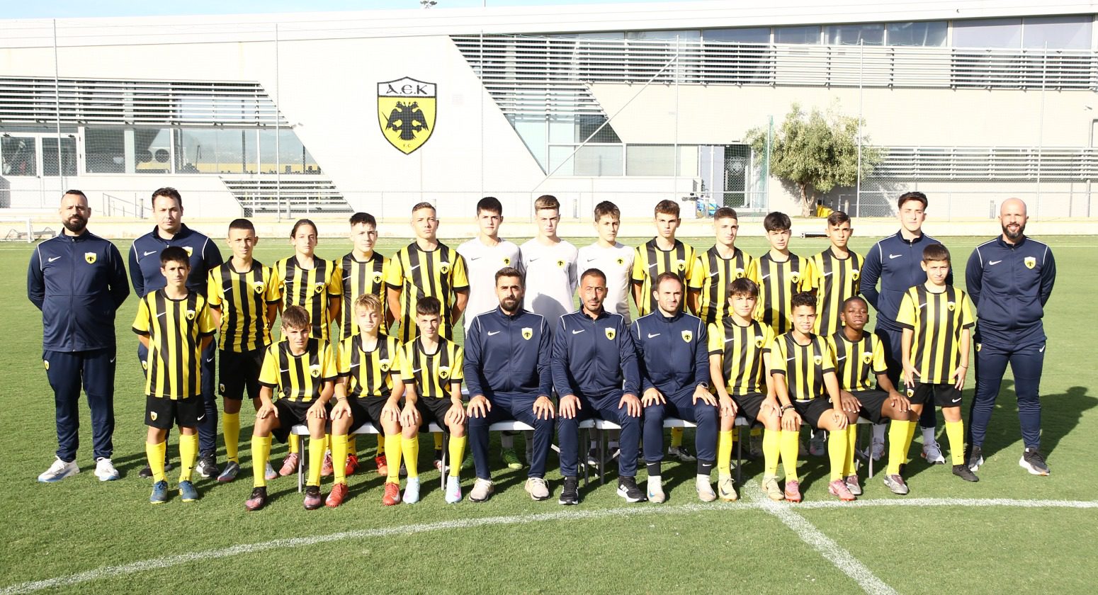 Η ΑΕΚ Κ14 θα συμμετάσχει για πρώτη φορά σε διεθνές τουρνουά στη Γαλλία