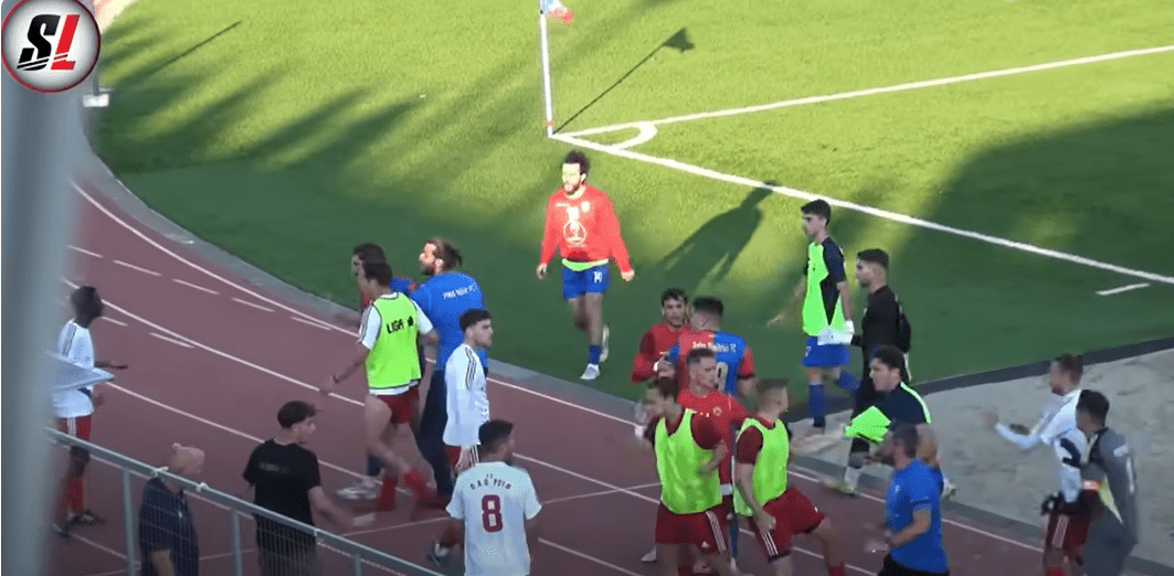Χαμός στο ΠΑΟ Ρουφ-Άγιος Δημήτριος: Παίκτης αγνόησε το fair play, σκόραρε… και οι αντίπαλοι τον κυνηγούσαν στο γήπεδο! (vid)