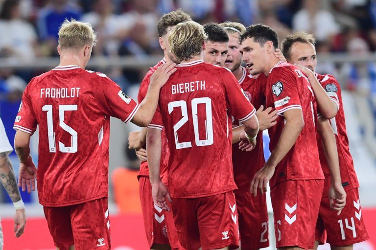 Δανία – Λευκορωσία: Η ώρα και το κανάλι του αγώνα