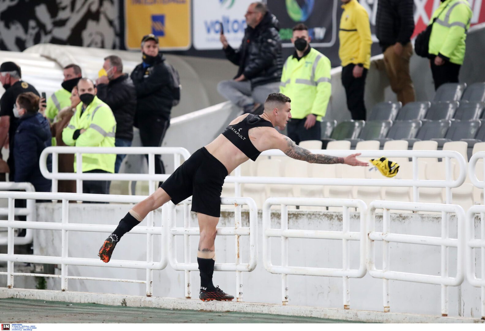 Όγκνιεν Βράνιες: Αποσύρεται από το ποδόσφαιρο ο πρώην άσος της ΑΕΚ – Η ανάρτησή του στα Social Media (ΦΩΤΟ)