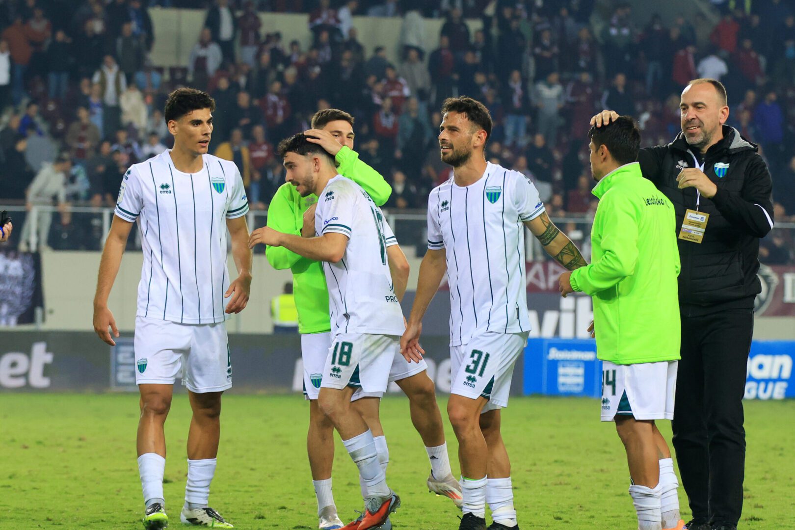 Super League: Ο Λεβαδειακός πέρασε νικητής από τη Λάρισα και ανέβηκε στην 4η θέση!