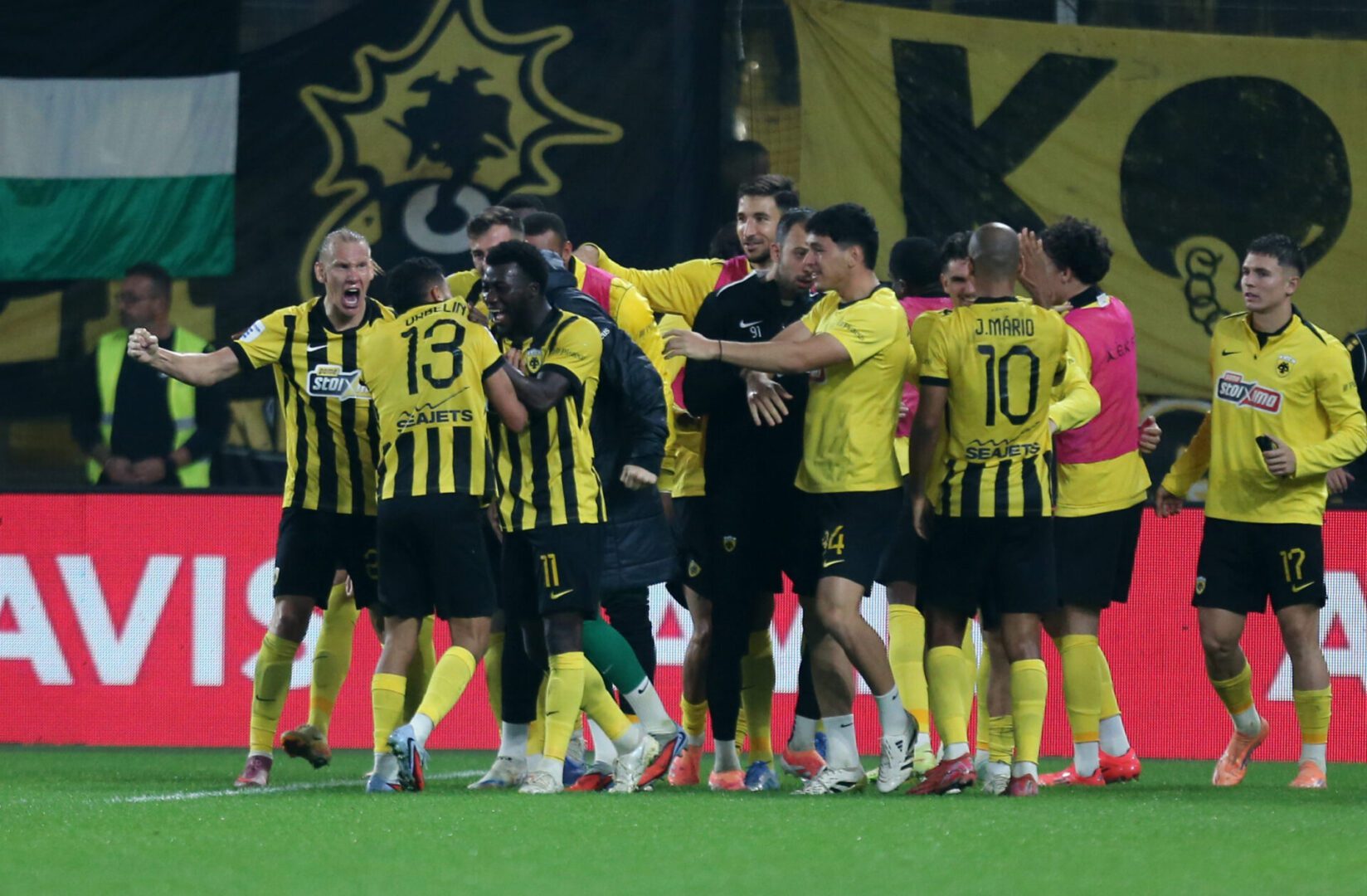 Βαθμολογία Super League: Ο ΠΑΟΚ στην κορυφή, η ΑΕΚ στην τρίτη θέση μετά την 9η αγωνιστική