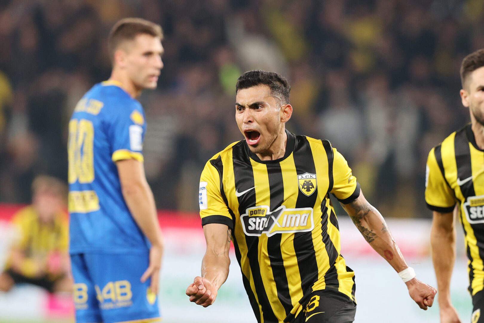 ΑΕΚ-Παναιτωλικός: Ορμπελίν Πινέδα λυτρωτής στις καθυστερήσεις για το 1-0 (vid)