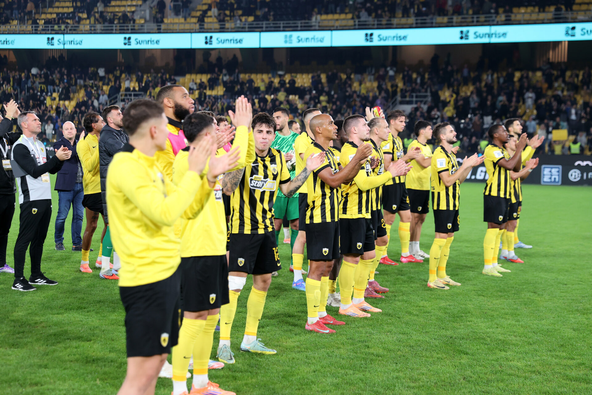 ΑΕΚ-Παναιτωλικός: Η κριτική όλων των παικτών και του προπονητή μετά από μια δύσκολη νίκη