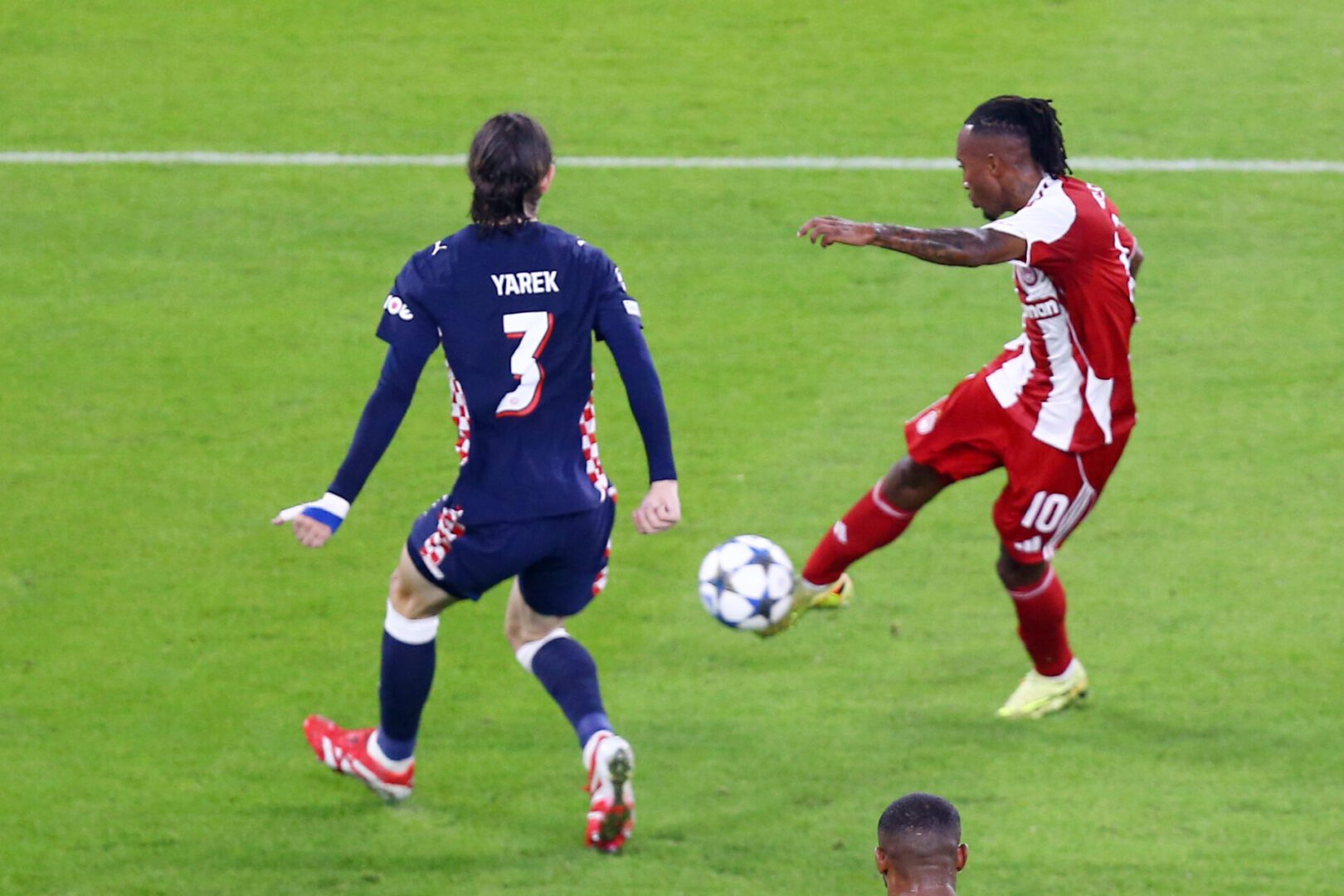 Ολυμπιακός – PSV Αϊντχόφεν: Το 1-0 με το σουτ του  Ζέλσον Μάρτινς (vid)
