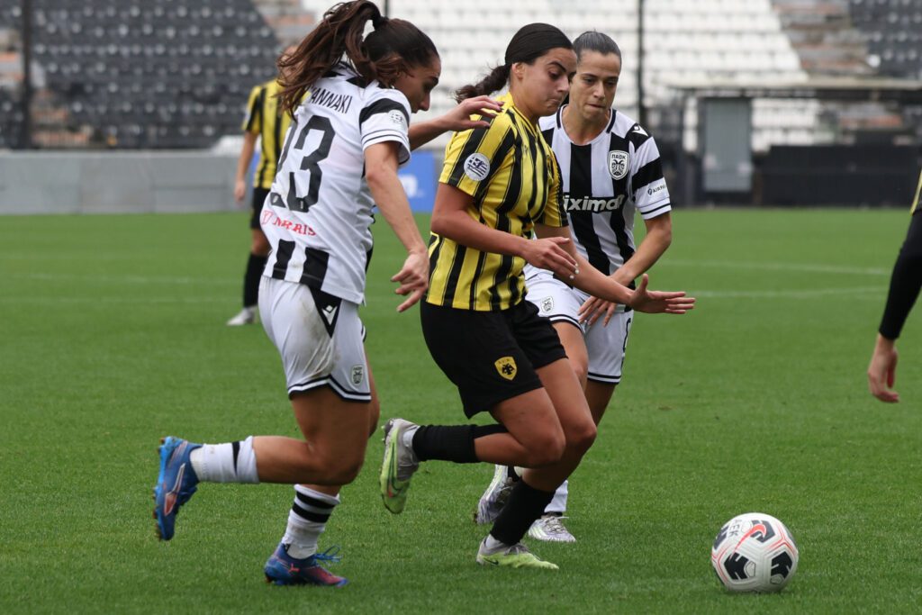 PAOK-AEK-Women-Football