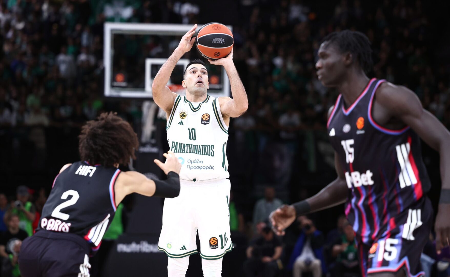 Παναθηναϊκός – Παρί: Οι καλύτερες στιγμές του αγώνα (vid)