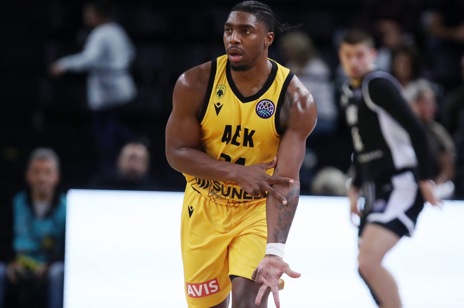 BCL: Στην κορυφαία πεντάδα της αγωνιστικής ο Μπάρτλεϊ!