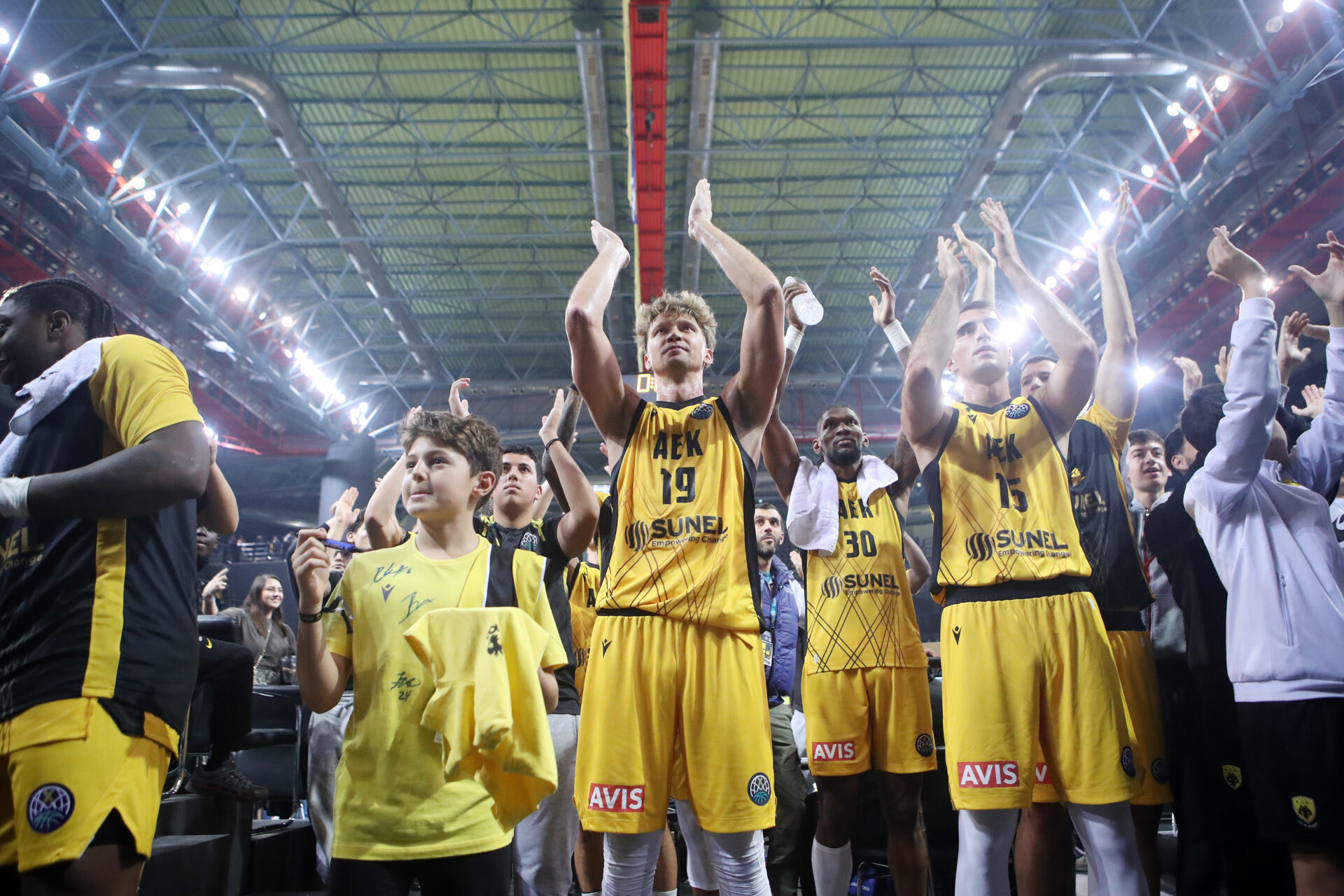 ΑΕΚ – Ρίγα: Η παρακάμερα της σπουδαίας νίκης της «Βασίλισσας»! (VIDEO)