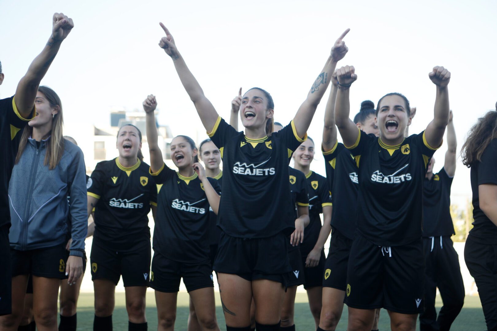 ΑΕΚ Ποδόσφαιρο Γυναικών: Η παρακάμερα του αγώνα με τον Παναθηναϊκό (vid)