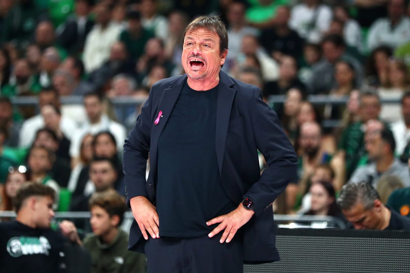 Αταμάν: «Αν δεν κατακτήσουμε EuroLeague ή πρωτάθλημα, φεύγω από τον Παναθηναϊκό»