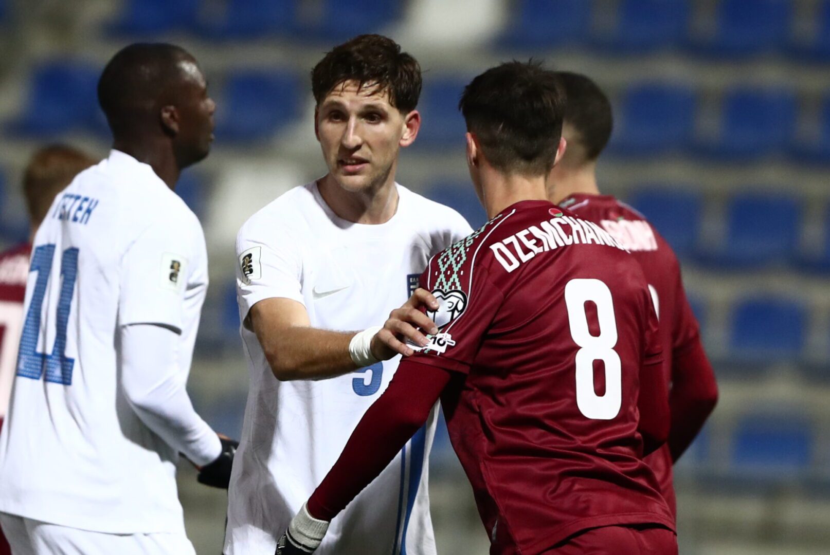 Λευκορωσία – Ελλάδα: Οι καλύτερες φάσεις του αγώνα (vid)