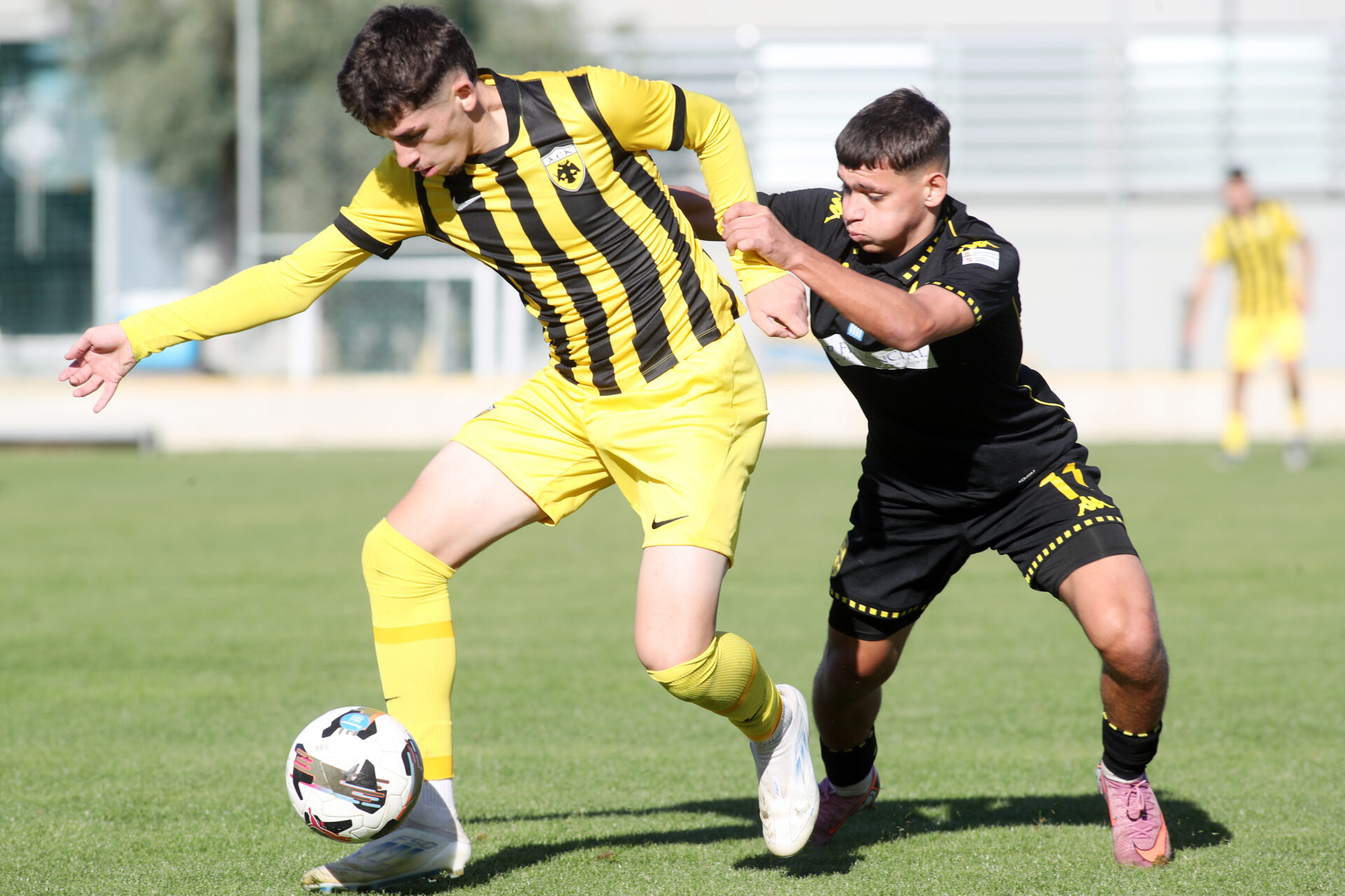 Κ19: Η ΑΕΚ λύγισε τον Άρη με 3-1 και συνεχίζει δυνατά στο πρωτάθλημα – Τα στιγμιότυπα του αγώνα (vid)