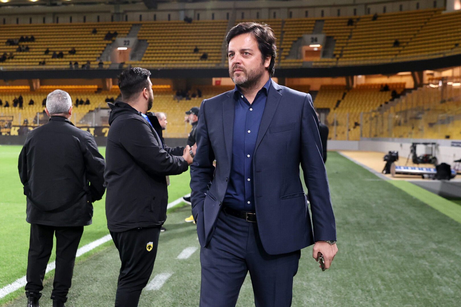 AS για Ριμπάλτα: «Ο αρχιτέκτονας της ΑΕΚ»