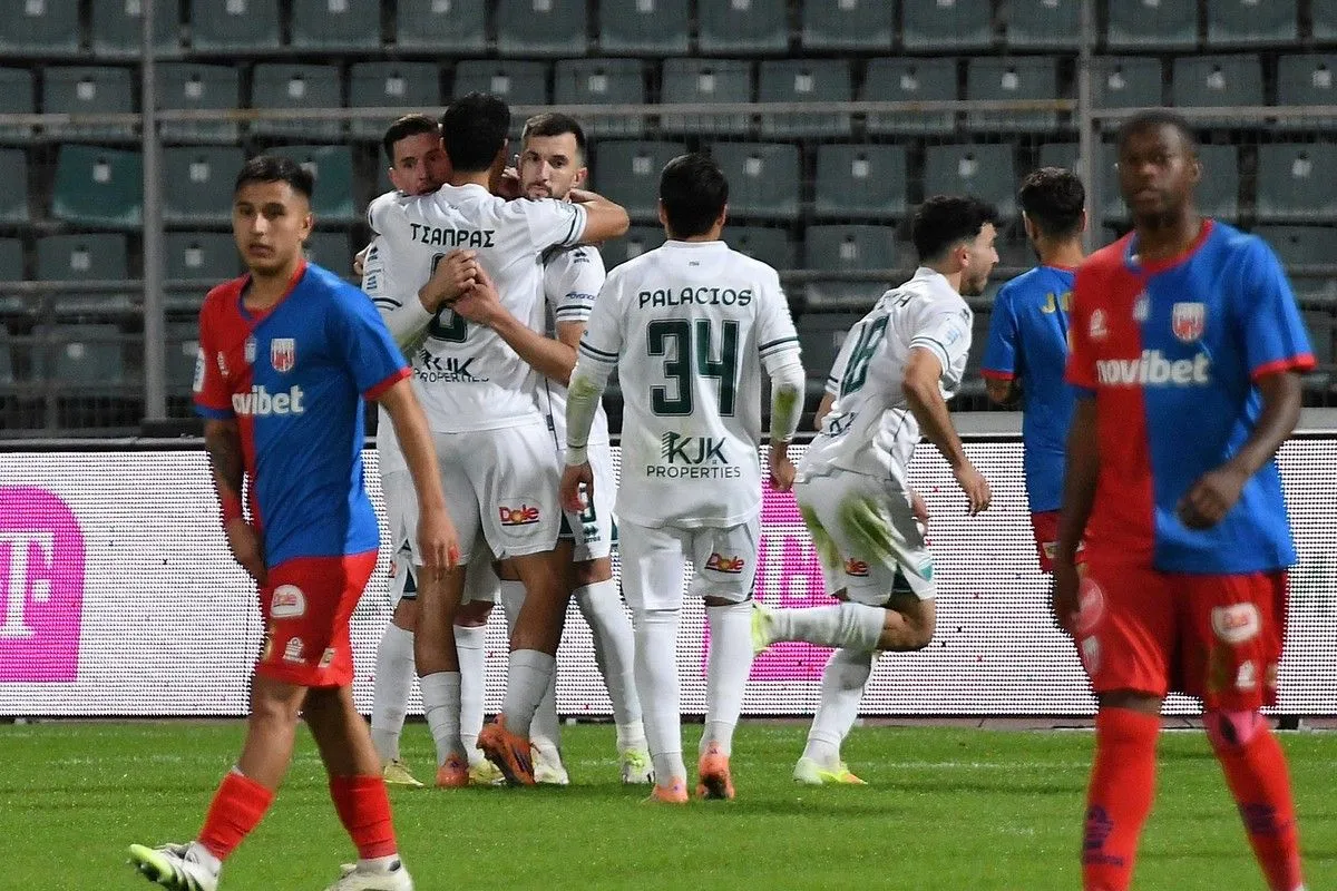 Βόλος – Λεβαδειακός 1-2: Σπουδαία νίκη με ανατροπή για τους Βοιωτούς με πρωταγωνιστή τον Όζμπολτ!