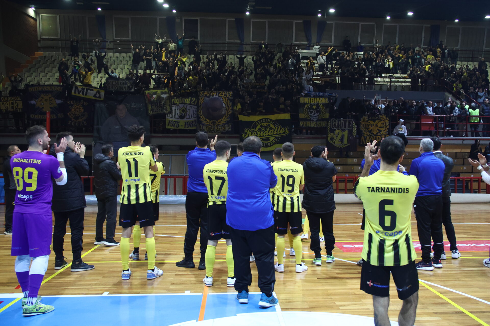 Η ΑΕΚ ευχαριστεί τον Δήμο Λαυρεωτικής για την άψογη φιλοξενία στον αγώνα με τη Σπόρτινγκ Λισαβόνας