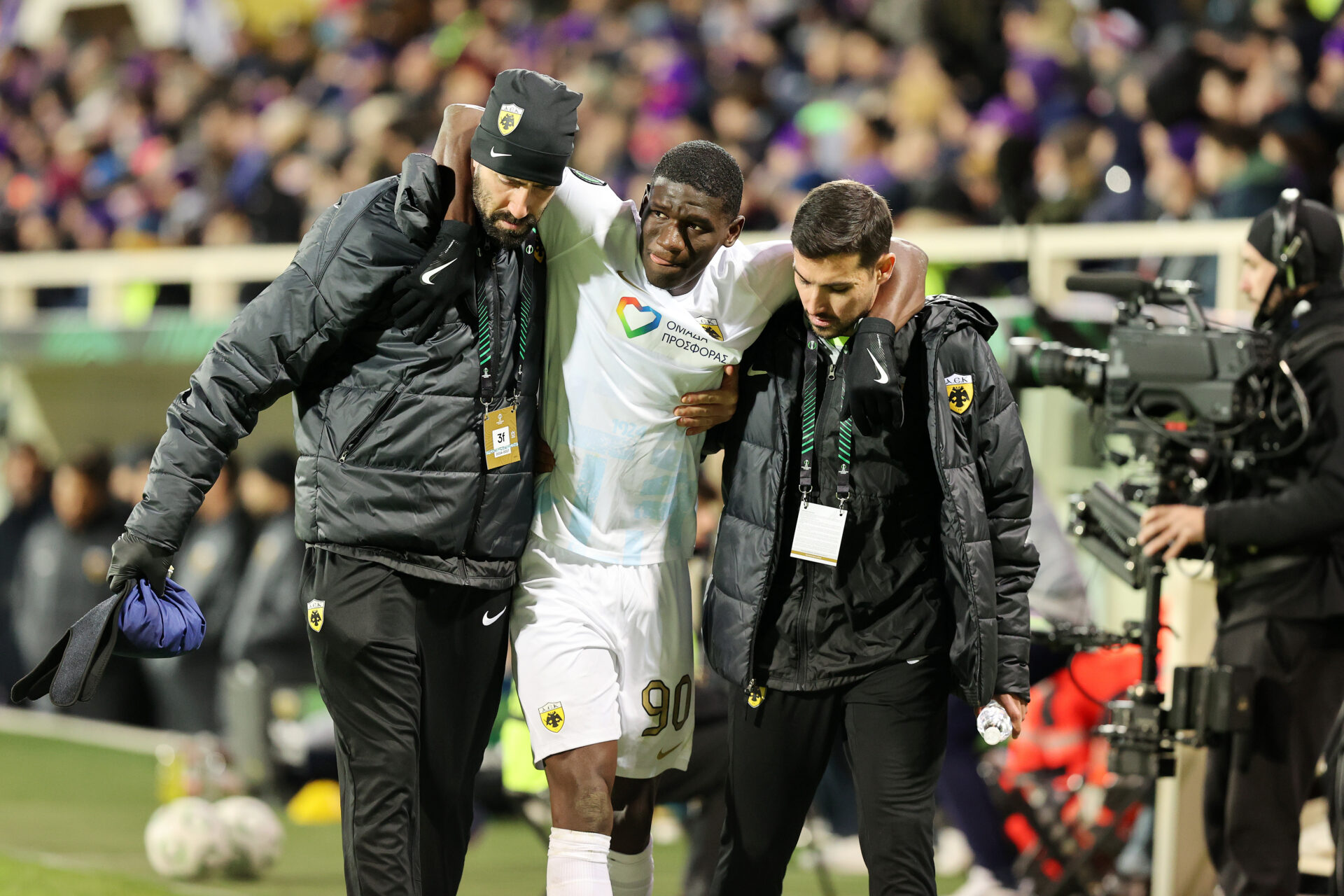 ΑΕΚ: Εκτός για περίπου δέκα ημέρες ο Ζίνι