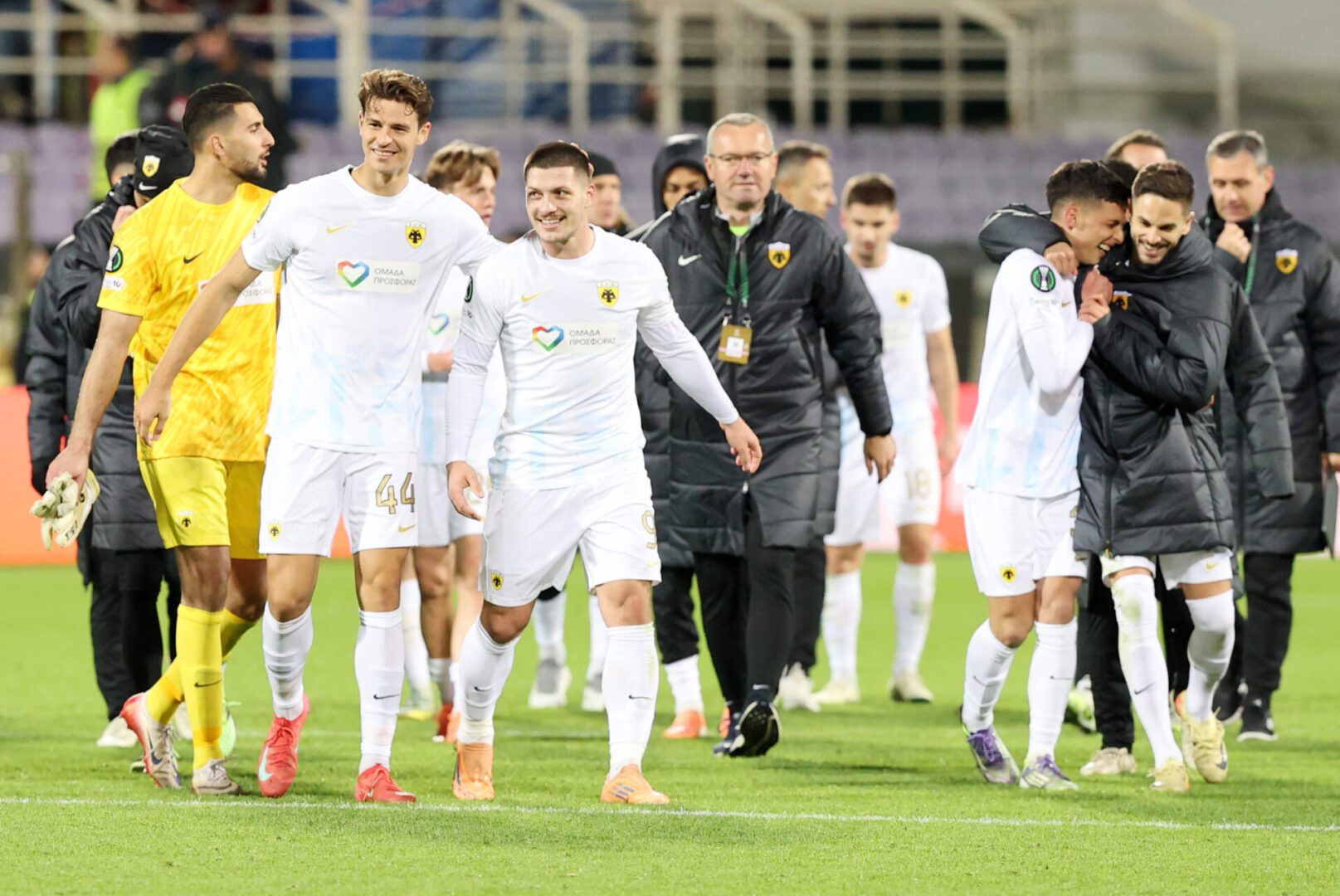 Η αποθέωση της ΑΕΚ από τα Ιταλικά ΜΜΕ και το πρωτοσέλιδο της «Corriere dello Sport» – «AEKAPPAO»! (ΦΩΤΟ)