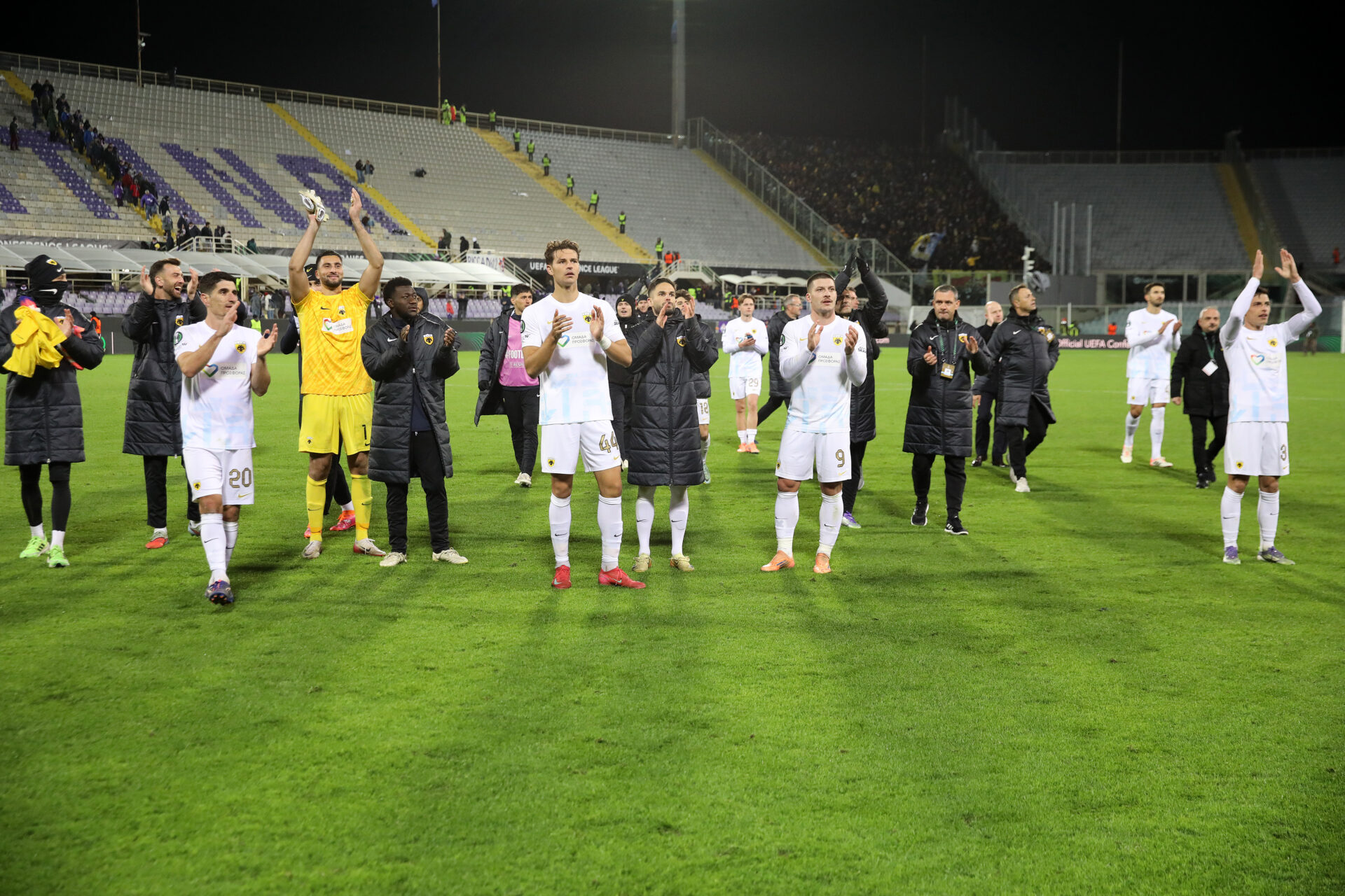 Φιορεντίνα-ΑΕΚ: Η κριτική όλων των παικτών και του προπονητή μετά την τεράστια νίκη!