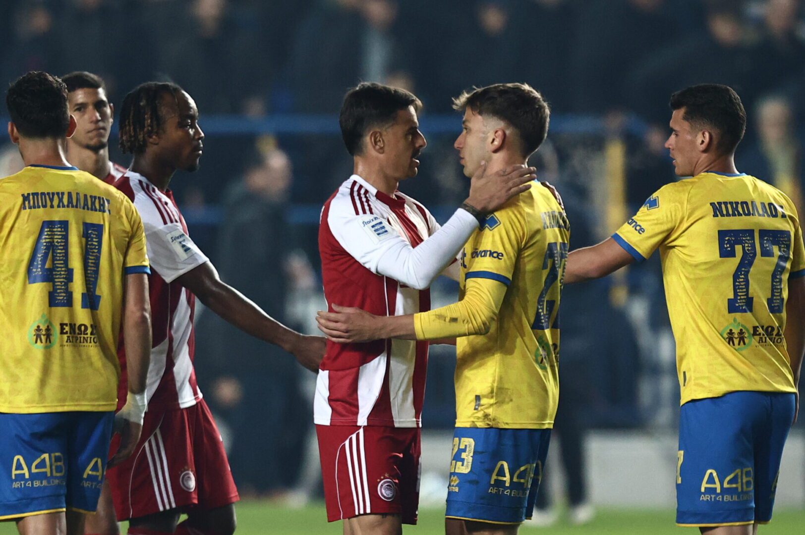 Παναιτωλικός – Ολυμπιακός: Τα highlights του αγώνα (vid)