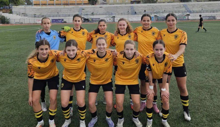 Ποδόσφαιρο Γυναικών: Η Κ17 της ΑΕΚ πέρασε με 3-2 από την Αργυρούπολη