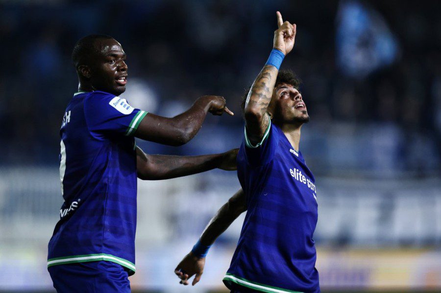 Super League: Η Κηφισιά νίκησε με 2-1 τον Ατρόμητο στο Περιστέρι
