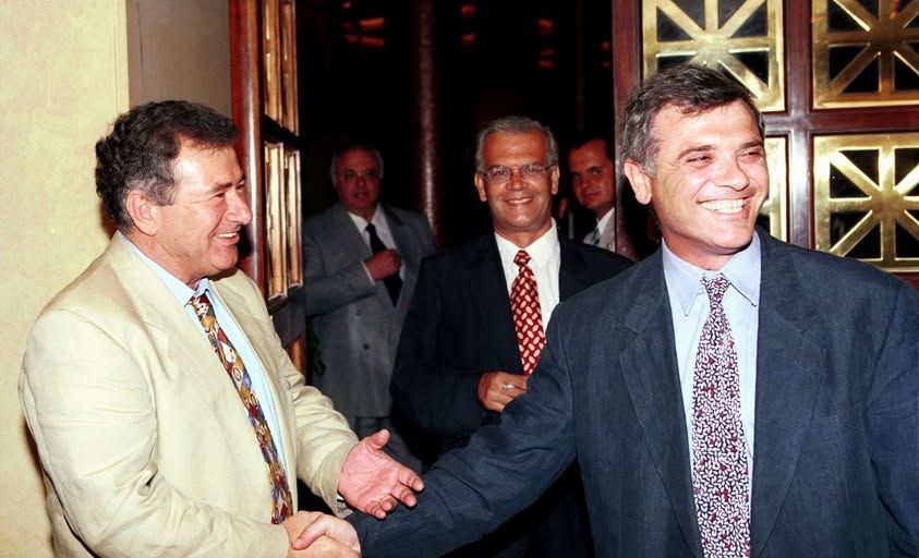 Σαν σήμερα 14/11: Επιστροφή Μελισσανίδη στο τιμόνι