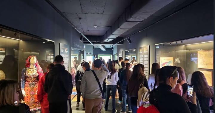 ΑΕΚ: Το 2ο Γυμνάσιο Νέας Φιλαδέλφειας επισκέφθηκε το Μουσείο Προσφυγικού Ελληνισμού!