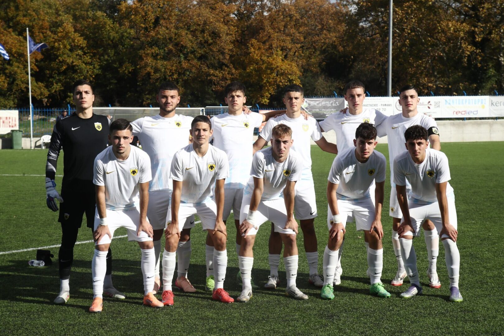 ΑΕΚ Κ17: Επιβλητικό 4-1 επί του Άρη στη Θεσσαλονίκη