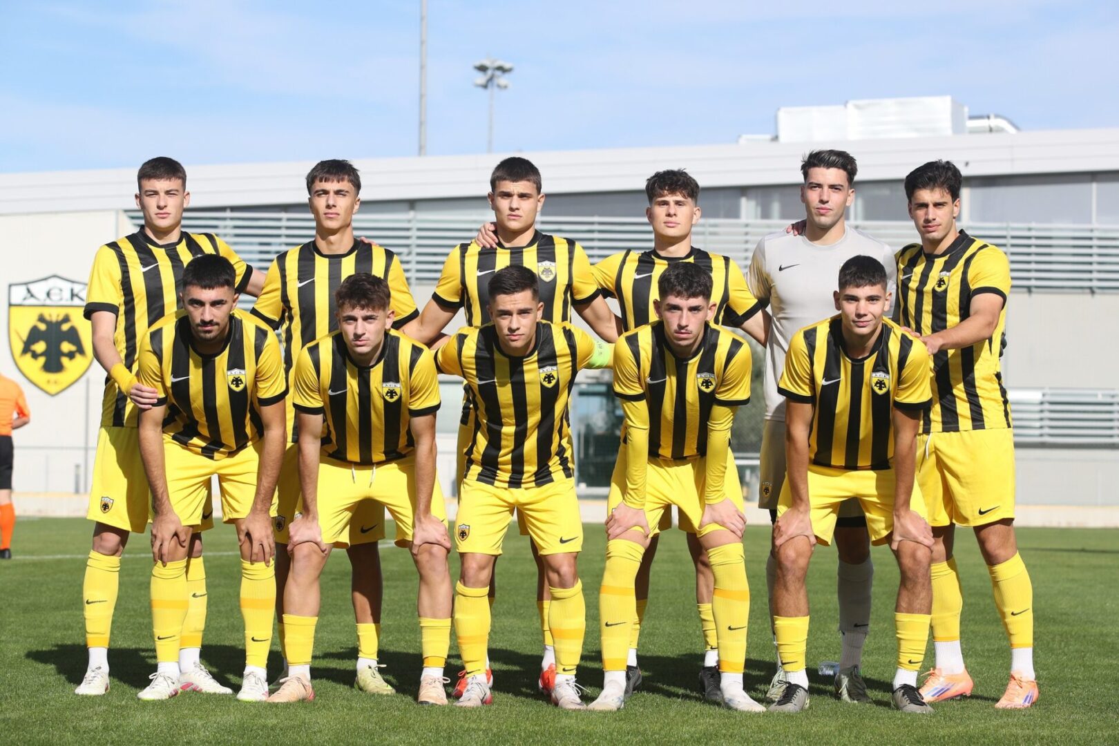 ΑΕΚ Κ19 – Άρης 3-1: Νίκη κορυφής στο πρώτο παιχνίδι στο Σεραφείδειο