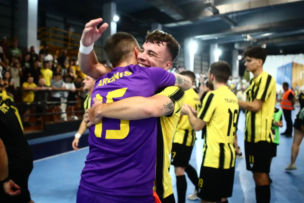 Futsal Ανδρών: Με Τράχωνες για το απόλυτο η ΑΕΚ!