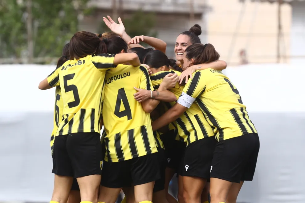 Ποδόσφαιρο Γυναικών: Για τη νίκη στο ντέρμπι κόντρα στον Παναθηναϊκό η ΑΕΚ!