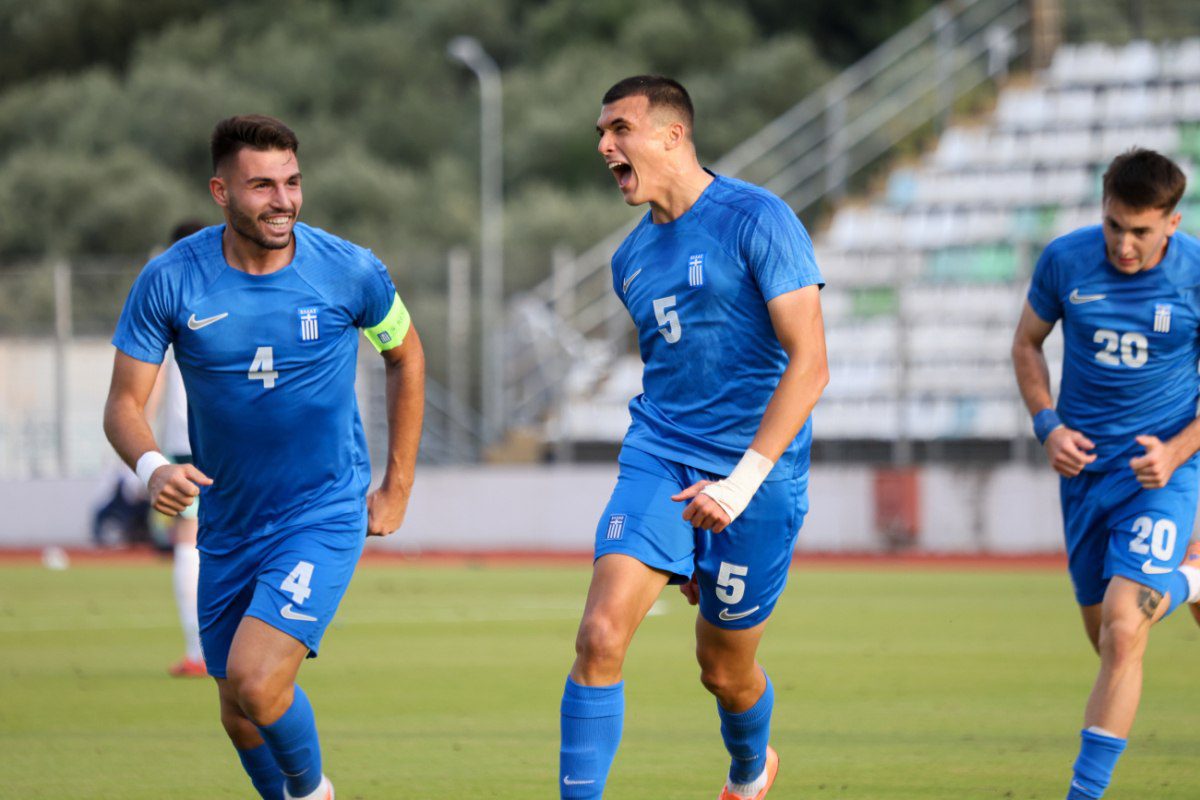 Εθνική Ελπίδων: Τα highlights της μεγάλης νίκης απέναντι στη Βόρεια Ιρλανδία (VIDEO)