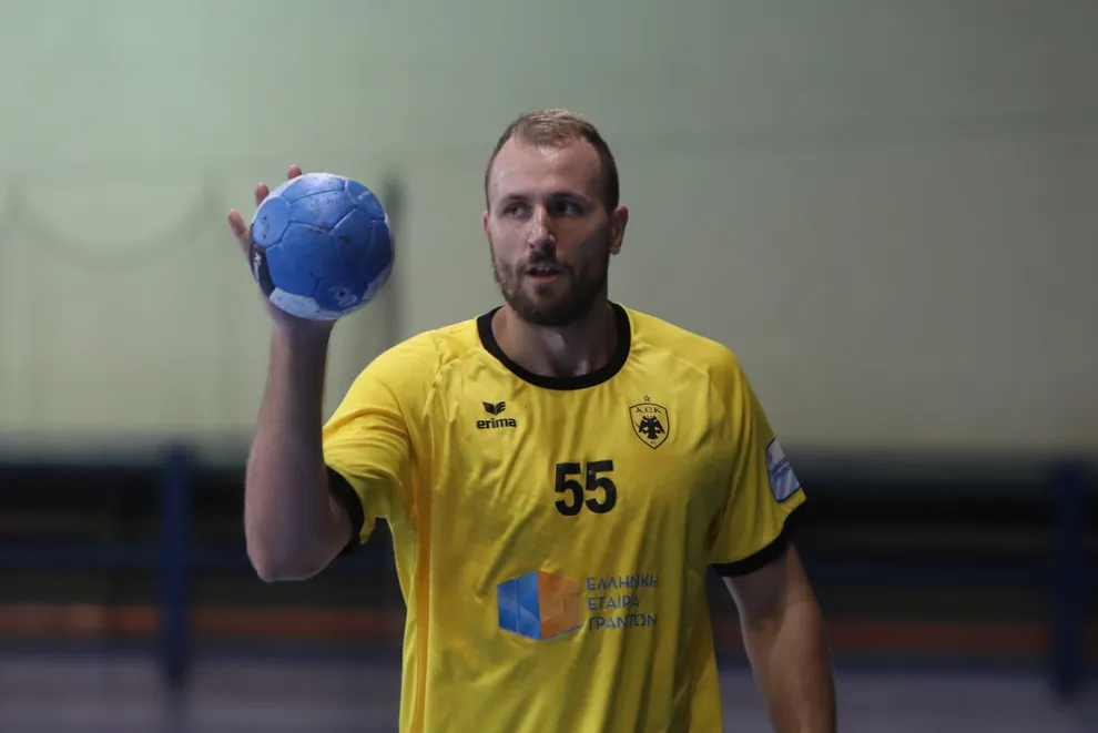Χάντμπολ Ανδρών: Για τη νίκη απέναντι στα Βριλήσσια
