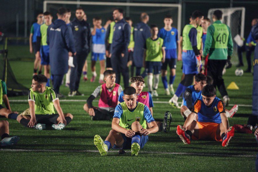 Ακαδημία: Εντυπωσιακό διήμερο δοκιμαστικών της ΑΕΚ στη Θεσσαλονίκη (VIDEO)