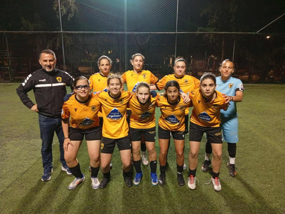 ΑΕΚ Futsal Γυναικών: Στόχος το απόλυτο στο Καρπενήσι