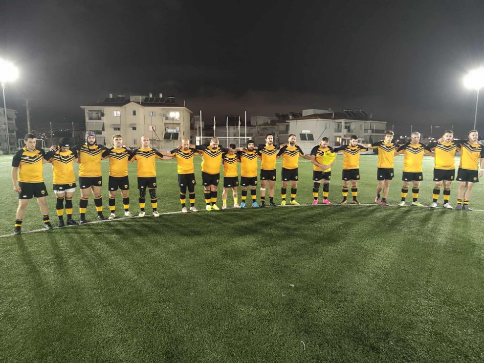 Ράγκμπι: Θρίαμβος της ΑΕΚ με 26-22 απέναντι στους Rhodes Knights!