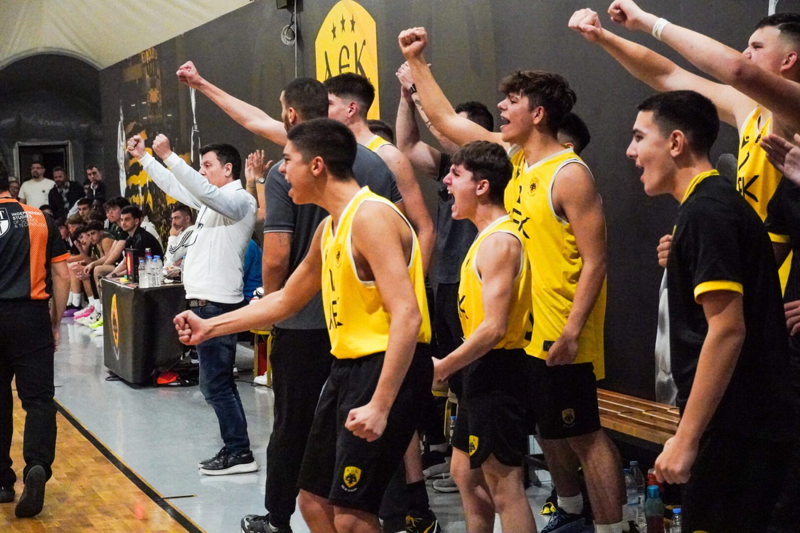 AEK BC Academy: Εντυπωσιακή νίκη των Παίδων της ΑΕΚ επί του Παναθηναϊκού με 78-62!