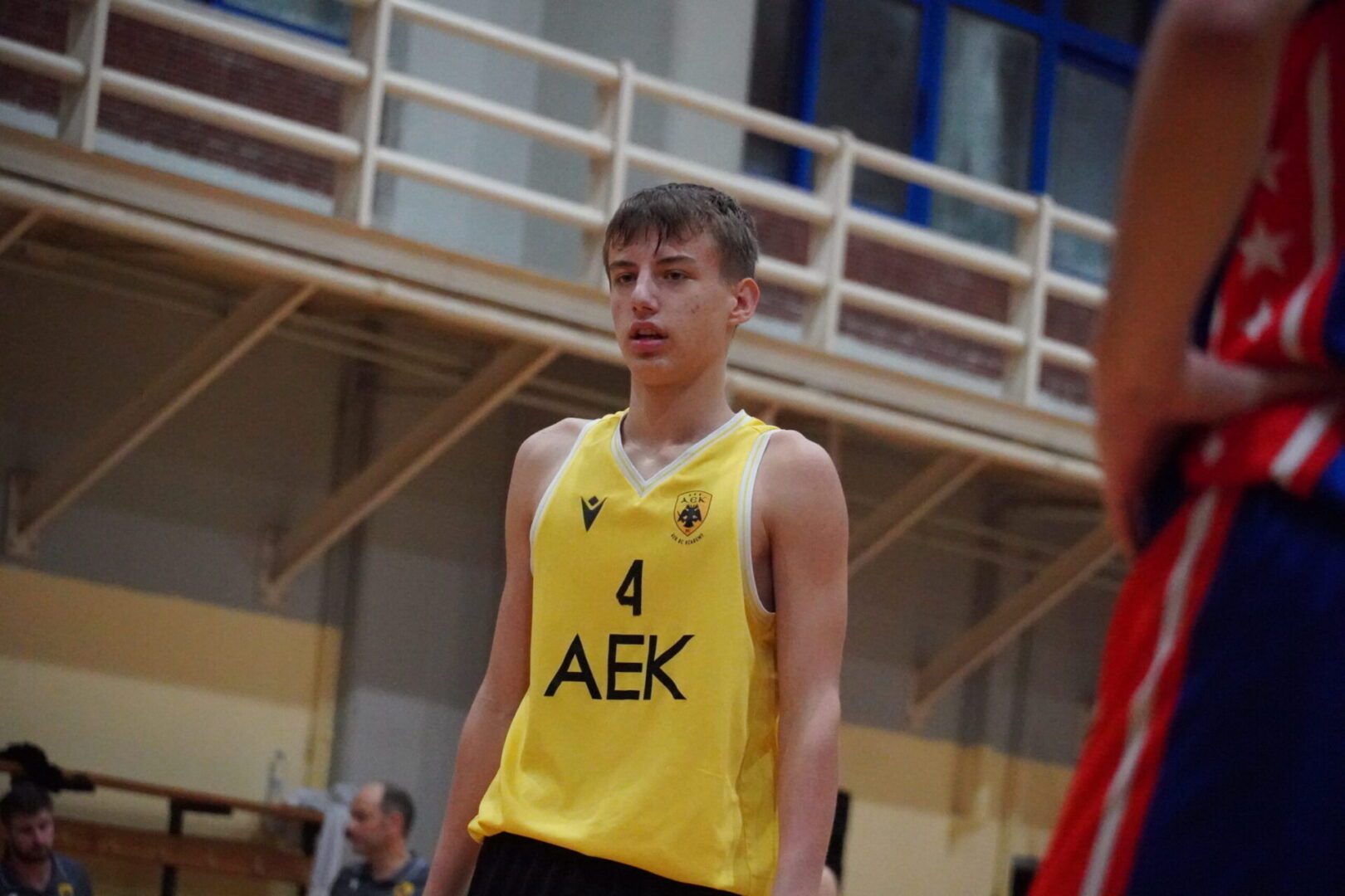 Οι Έφηβοι της ΑΕΚ πάλεψαν αλλά «λύγισαν» (91-74) απέναντι στη Μεικτή Rising Stars