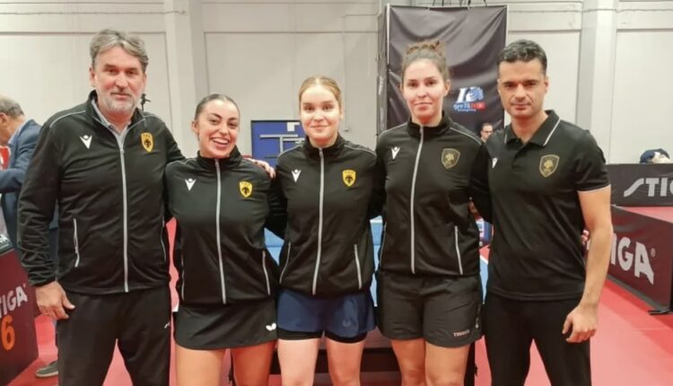 Πινγκ πονγκ Γυναικών: Θρίαμβος της ΑΕΚ στη πρεμιέρα – Νίκη με 4-2 επί του Ολυμπιακού!